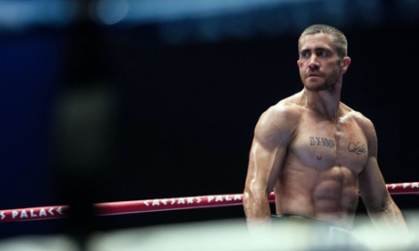 Jake Gyllenhaal in Southpaw