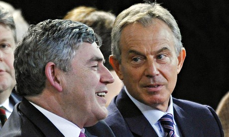Blair blasts Brown