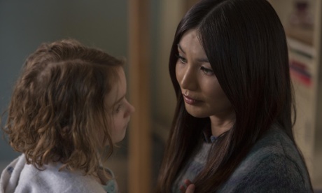 Sophie meets Mia. Pixie Davies and Gemma Chan.
