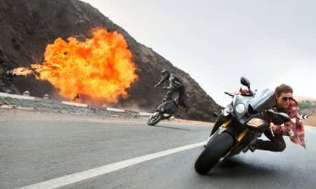 Mission Impossible: Rogue Nation.