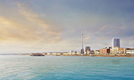 Brighton i360 tower