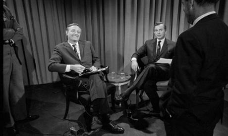 Exquisite, extinct breed ... William F Buckley Jr and Gore Vidal in Best of Enemies.