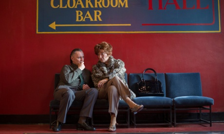 Robert Carlyle and Emma Thompson in The Legend of Barney Thompson