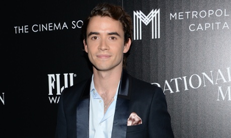 Jamie Blackley at a New York screening of Irrational Man: Ian Curtis tattoo not pictured.