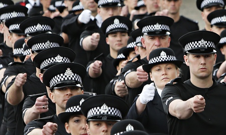 Police Scotland passing out parade