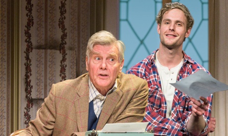 James and Jack Fox in Dear Lupin.