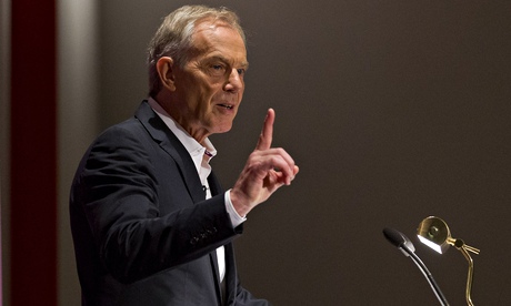 Clauses that could mean something, or anything … Tony Blair. Photograph: Justin Tallis/AFP/Getty Ima