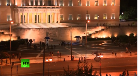Athens parliament, July 22 2015