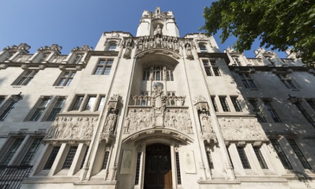 The Supreme Court, London.