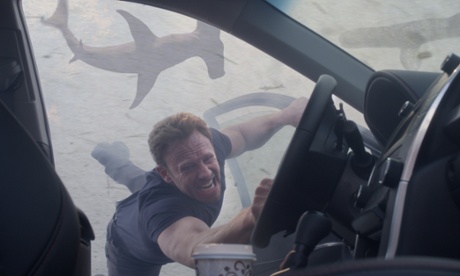 Ian Ziering as Fin Shepard in Sharknado 3: Oh Hell No!