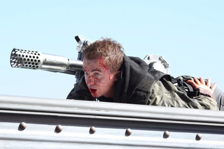 Frankie Muniz, mid-Sharknado