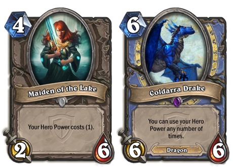 Two more newly-revealed cards.