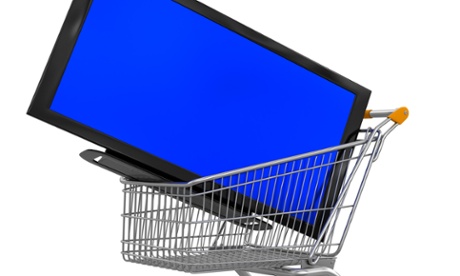 Retail sales fell in June, the ONS says.