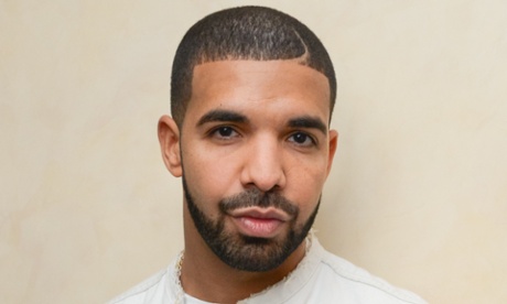 Hair apparent: rapper Drake keeps in trim.