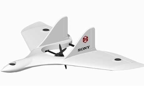 Sony drone