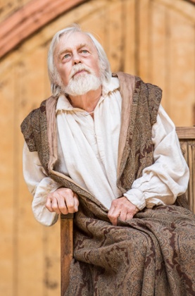 William Gaunt as John of Gaunt.