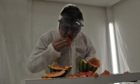 Twisting their melons: fruit-based fun in Dave show Taskmaster.