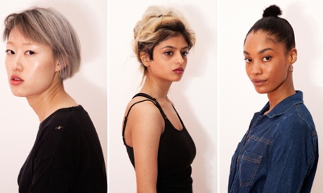 Models at Lorde model agency.