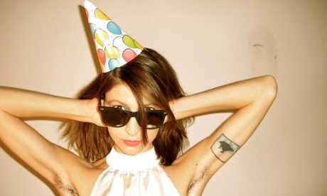 Party girl: Colleen Green.