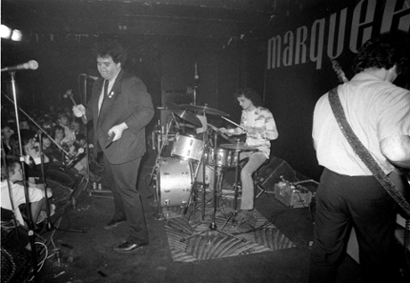 Pere Ubu at the Marquee, London in 1979