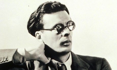 Aldous Huxley, author of the classic dystopia Brave New World