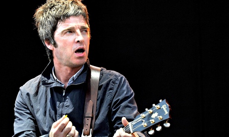 Crowd pleaser … Noel Gallagher. Photograph: Shirlaine Forrest/WireImage