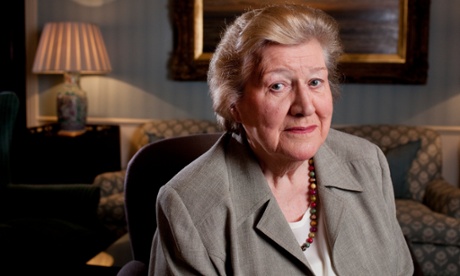 Still keeping up appearances: Patricia Routledge.