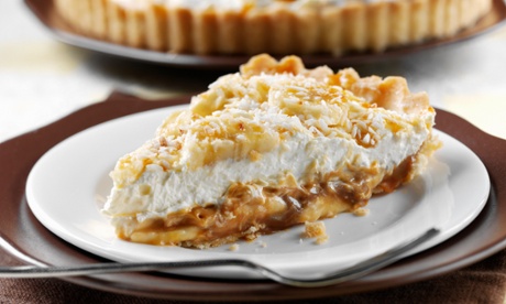 Banoffee pie.