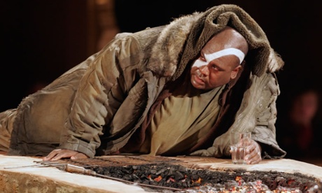 Ronald Samm as Siegmund in Graham Vick's production at Teatro di Sao Carlos, Lisbon.