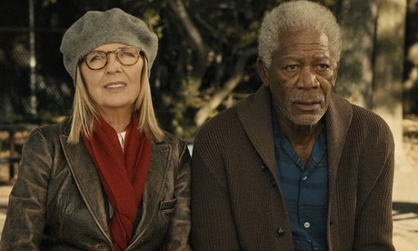 Good company: Diane Keaton and Morgan Freeman in Ruth and Alex.