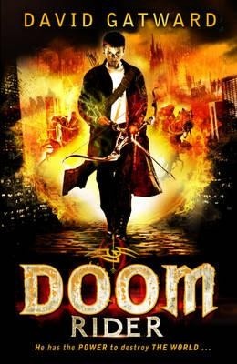 Doom, David Gatward, cover