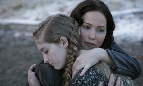 Primrose and Katniss Everdeen