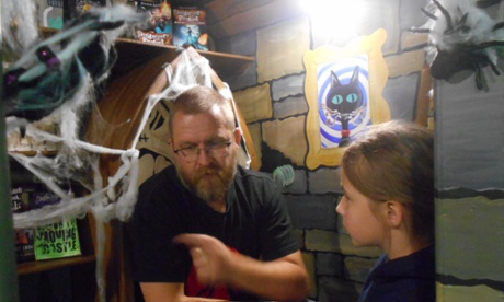 Children's author David Gatward