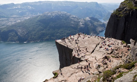 Preikestolen, Norway