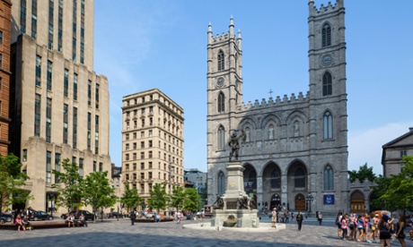 Basilica of Notre-Dame in the Place d'Armes, Vieux Montrea