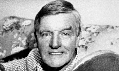 Eric Lawes discovered a hoard of Roman treasure, using his metal detector. Photograph: PA