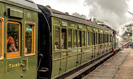 Bluebell Railway.