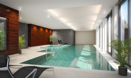 pool in retirement home