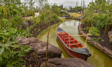 Chester Zoo Islands