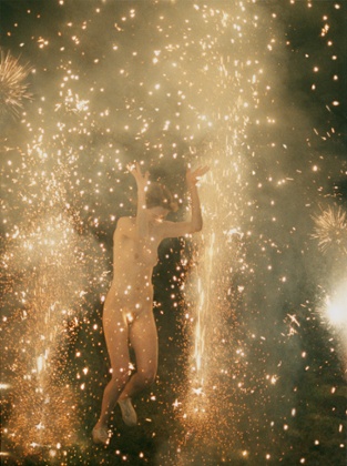 Hysteric Fireworks (2007) by Ryan McGinley. Courtesy Ryan McGinley / Team Gallery NYC