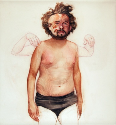 Vestigial Velasquez (2010) by Geoffrey Chadsey.