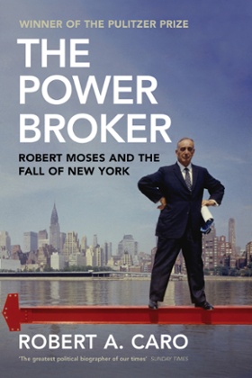 The Power Broker book cover.