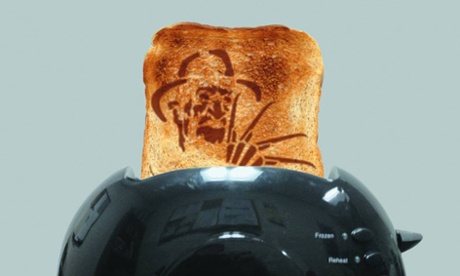 Freddy's ready: brighten up breakfast with a Nightmare on Elm Street toaster.