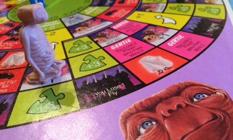 Board stupid: the E.T. game.