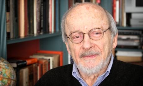 EL Doctorow at home in New York.