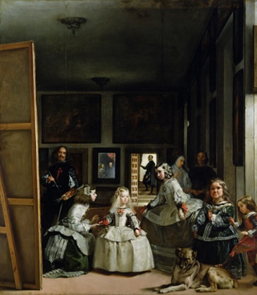 Las Meninas. c1656, by Diego Velázquez.