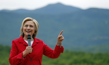 Democratic presidential candidate Hillary Rodham Clinton speaks to supporters this month in New Hampshire.