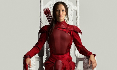 No more hunger ... Mockingjay: Part 2 will be the final film in the franchise.