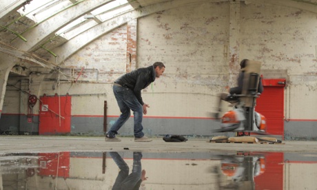 It's a twister: the experiment is a success.