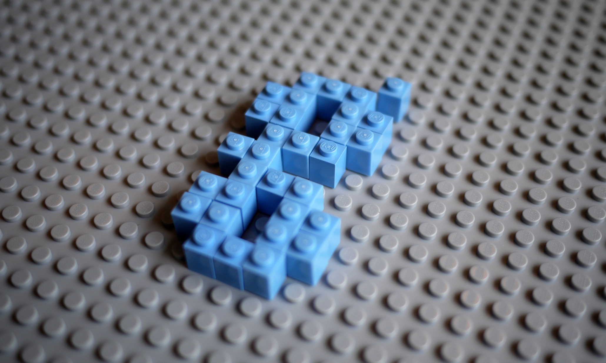 The device wall is made of Lego